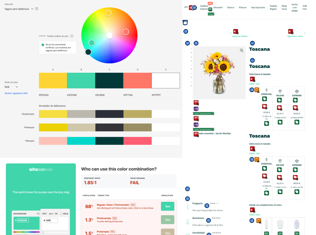 Product page analysis: app and web audit