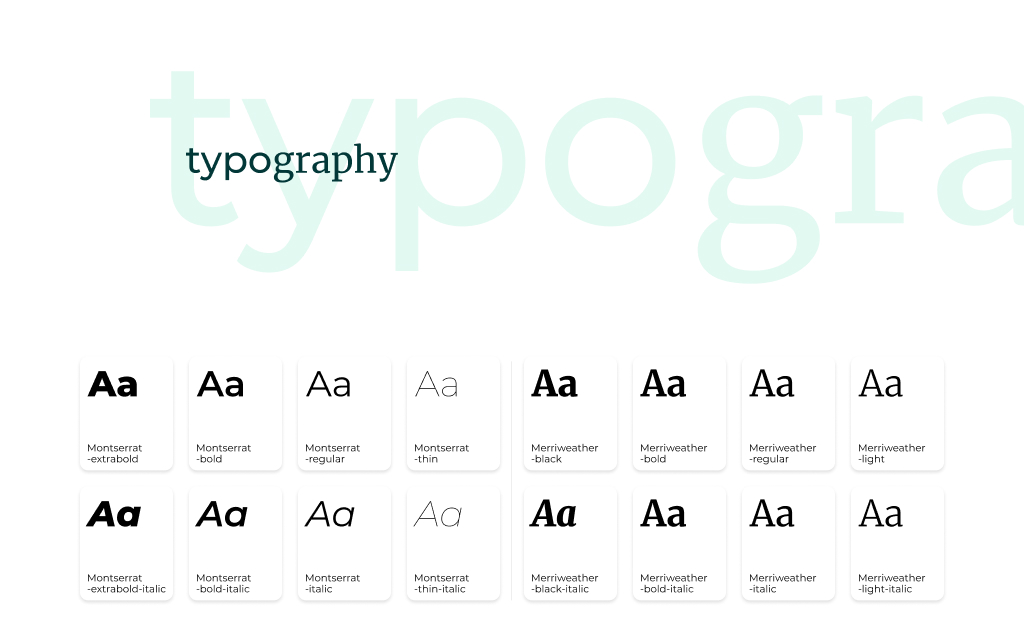 Design System: library, tokens and components