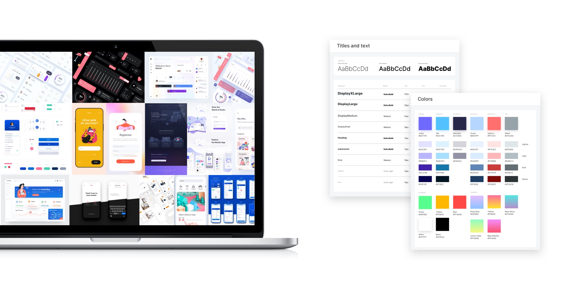 UI Research & moodboard