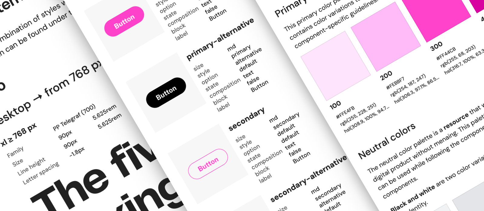 Multi-brand Design System, The Knot Worldwide